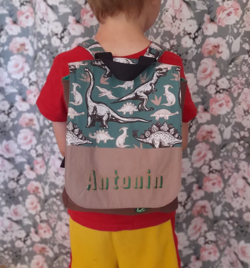 Sac d'enfant personnalisé